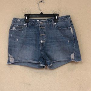 Miss Me womans cut off shorts size 31